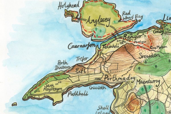 Illustrated maps